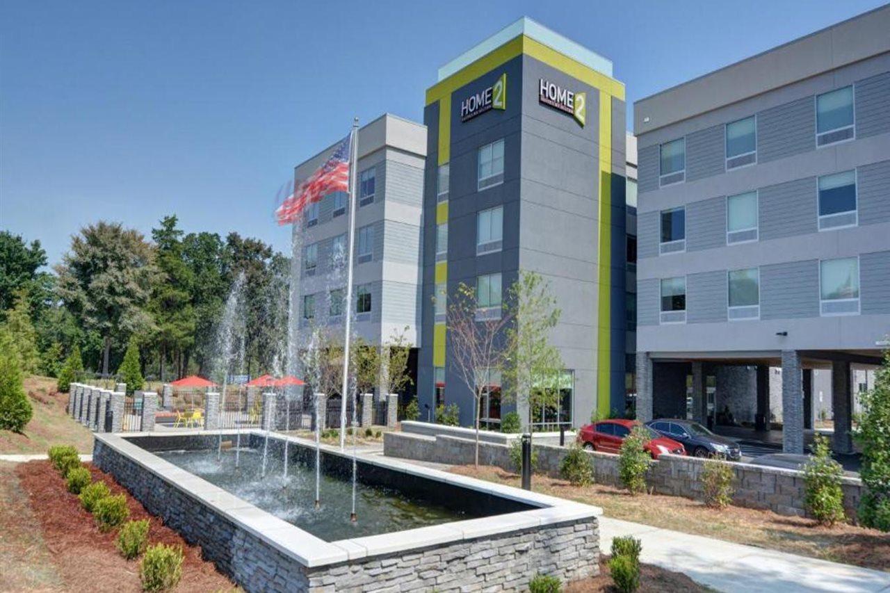 Home2 Suites By Hilton Charlotte Piper Glen Exteriör bild