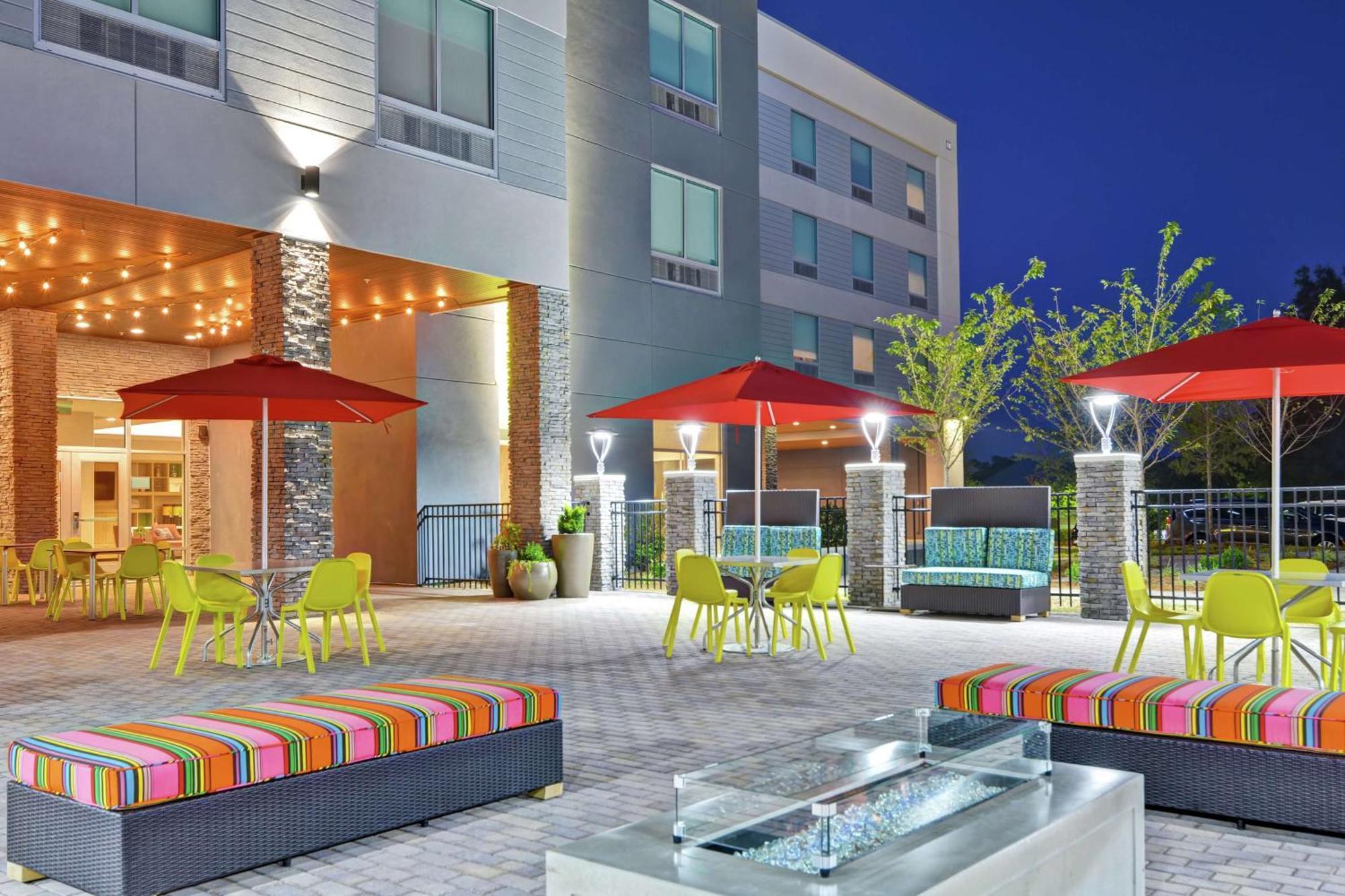 Home2 Suites By Hilton Charlotte Piper Glen Exteriör bild