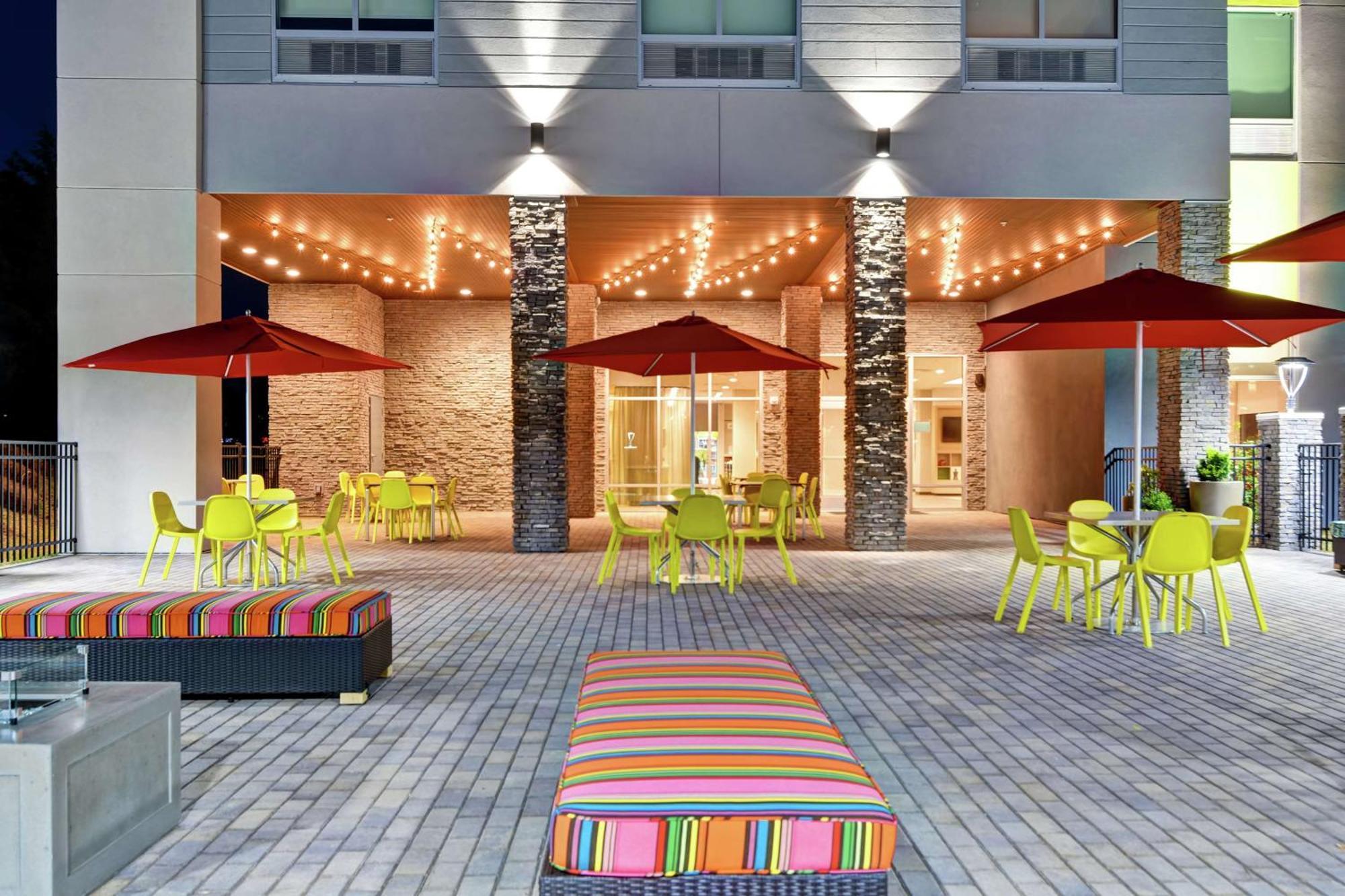 Home2 Suites By Hilton Charlotte Piper Glen Exteriör bild