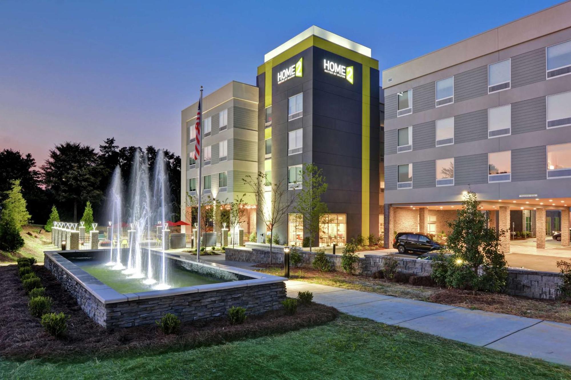 Home2 Suites By Hilton Charlotte Piper Glen Exteriör bild