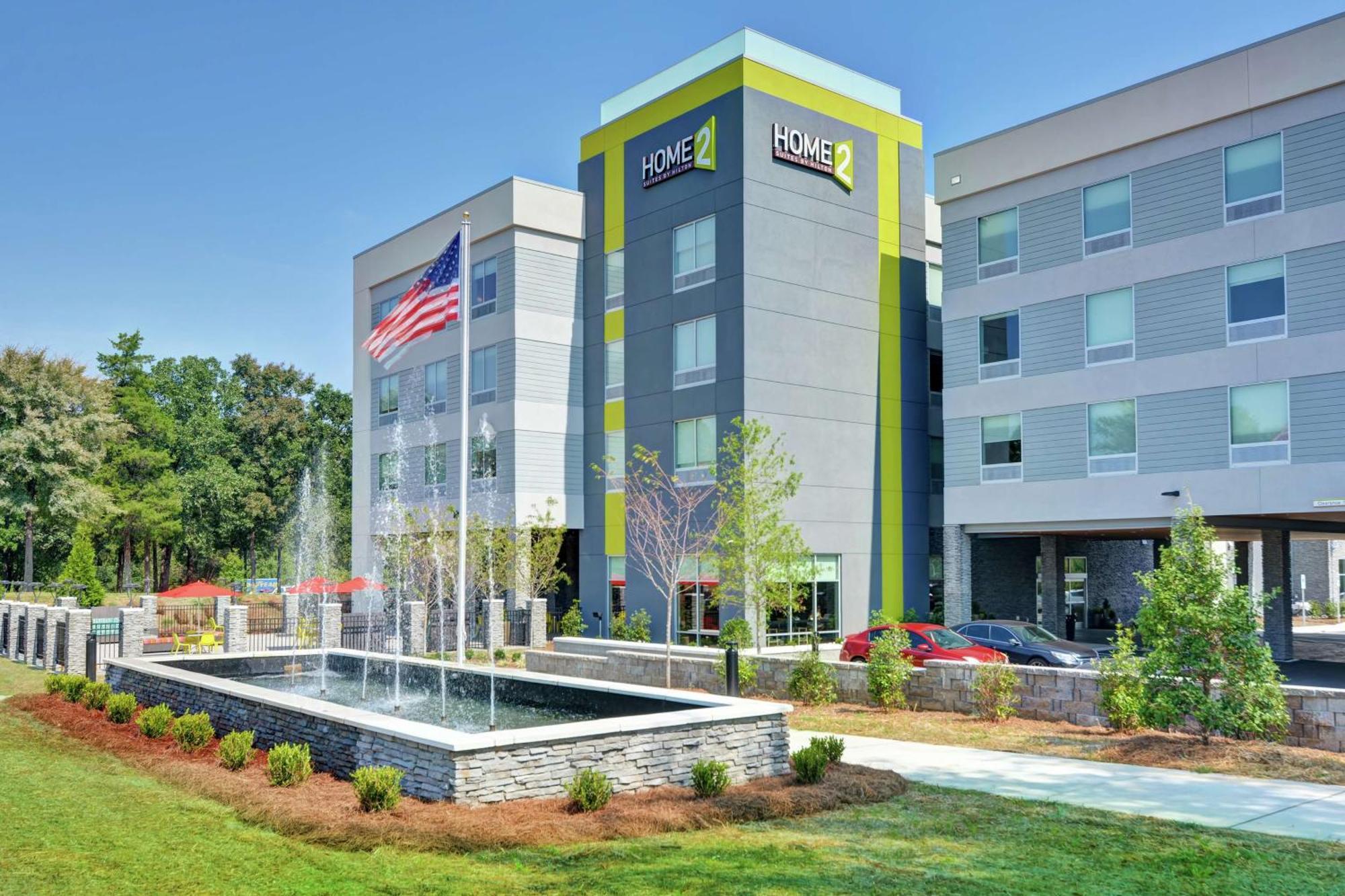 Home2 Suites By Hilton Charlotte Piper Glen Exteriör bild